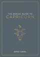 Book cover of: Zodiac Guide to Capricorn. By: Astrid Carvel