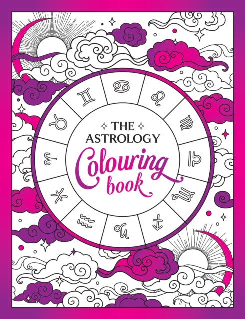 Book cover of: Astrology Colouring Book