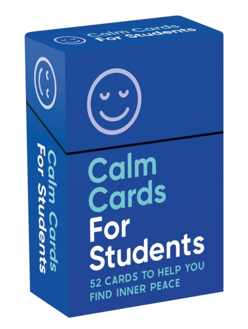 Book cover of: Calm Cards for Students