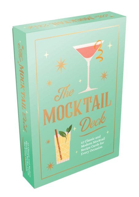 Book cover of: Mocktail Deck