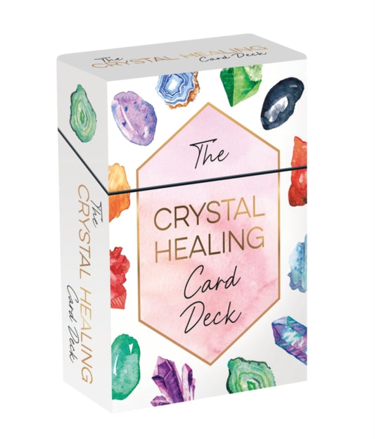 Book cover of: Crystal Healing Card Deck