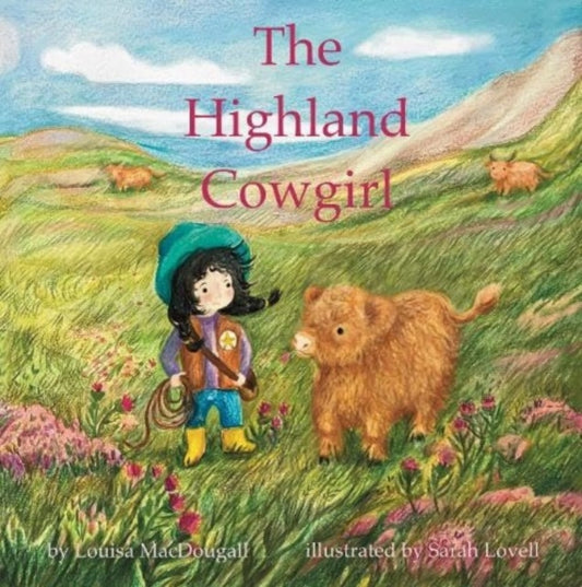 Book cover of: Highland Cowgirl