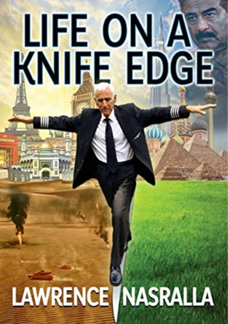 Book cover of: Life on a Knife Edge. By: Lawrence Nasralla