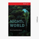 Book cover of: Night of the World. By: Óscar Guardiola-Rivera