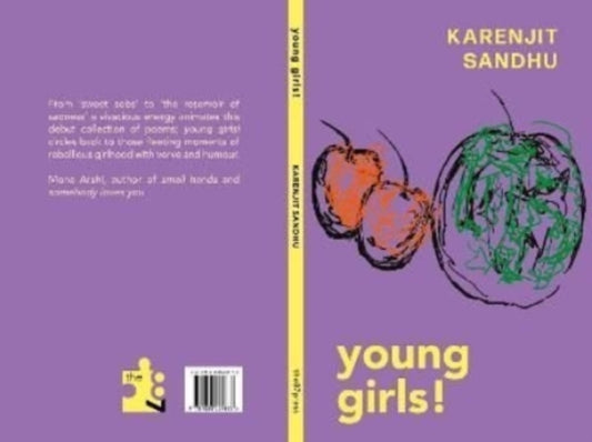 Book cover of: young girls!. By: Sandhu