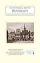 Book cover of: Historical Map of Beverley: Medieval, Georgian and Victorian town