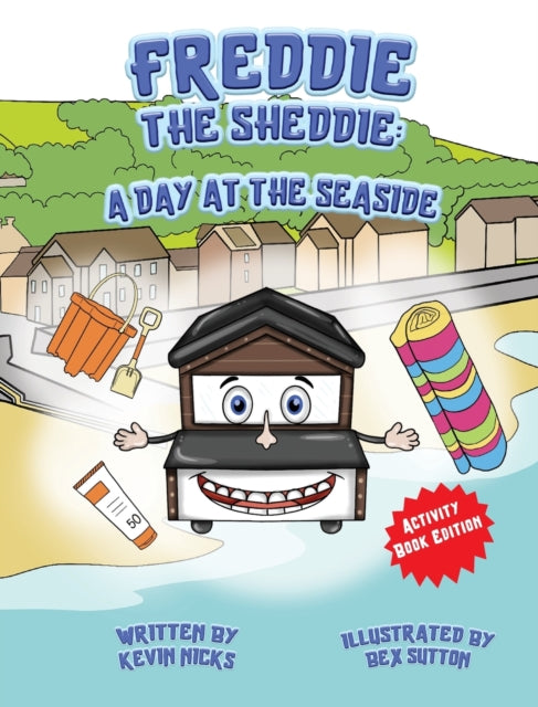 Book cover of: Freddie The Sheddie
