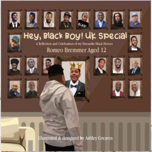 Book cover of: Hey, Black Boy! UK Special