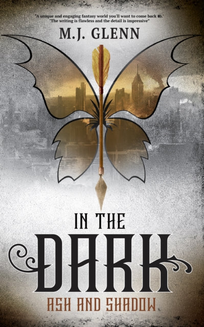 Book cover of: In the Dark. By: GLENN, M.J.