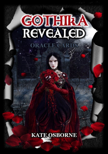 Book cover of: Gothika Revealed Oracle Cards