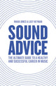 Book cover of: Sound Advice. By: Rhian Jones