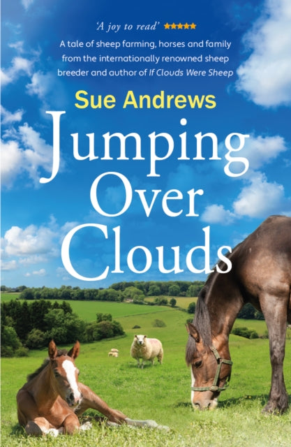 Book cover of: Jumping Over Clouds