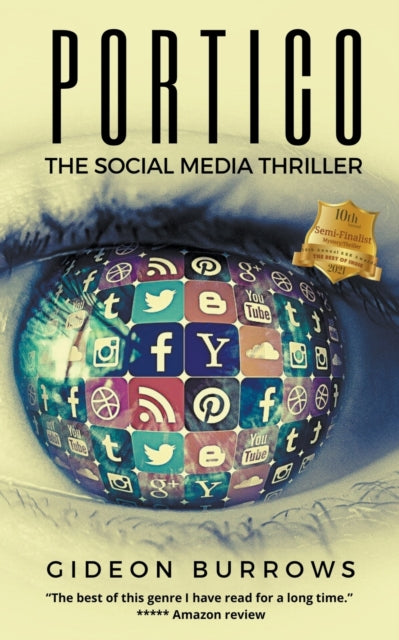 Book cover of: Portico. By: Gideon Burrows