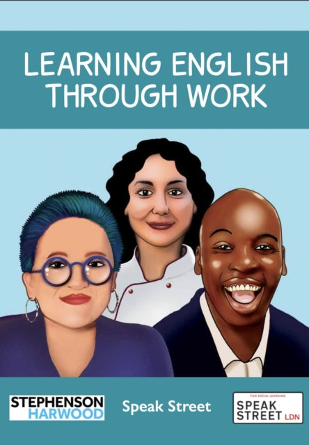 Book cover of: Learning English through work