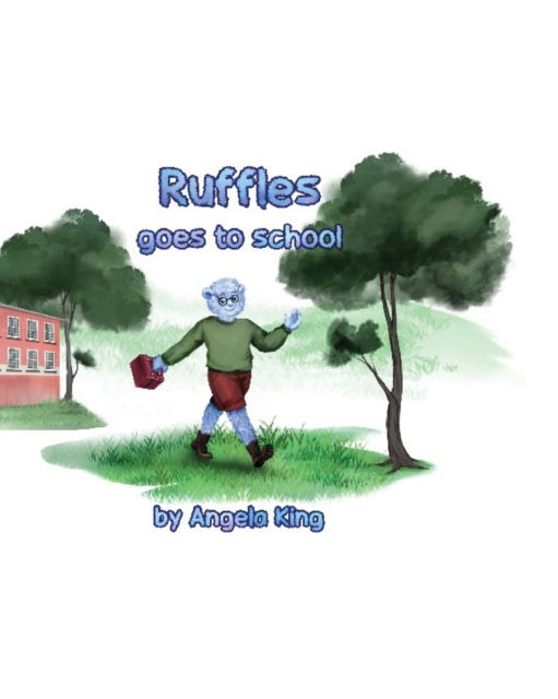 Book cover of: Ruffles goes to school