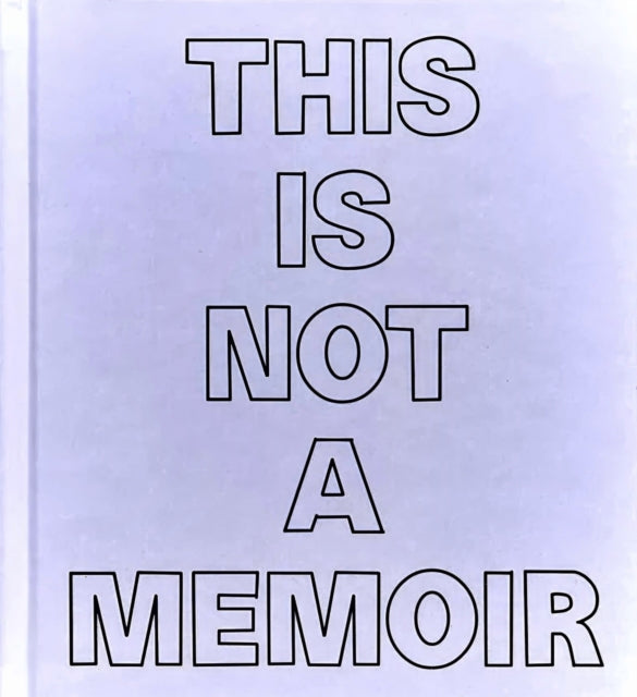 Book cover of: This Is Not a Memoir. By: Janette Parris