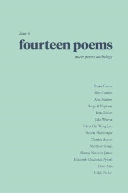Book cover of: fourteen poems Issue 4