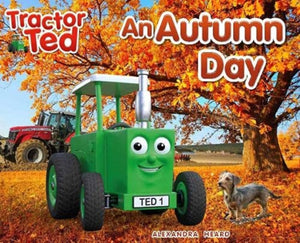 Tractor Ted An Autumn Day, Explore the farm in Autumn and see the machines at work