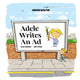 Book cover of: Adele writes an Ad