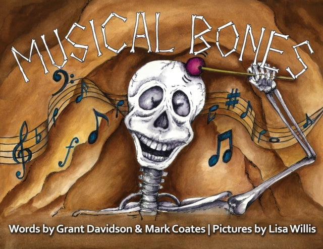 Book cover of: Musical Bones. By: Grant Davidson