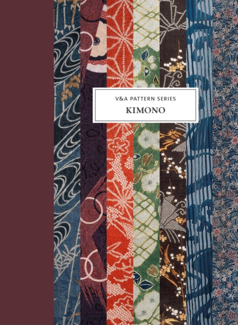 V&A Pattern: Kimono 9781838510176 Anna Jackson