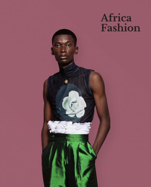 Book cover of: Africa Fashion. By: Christine Checinska