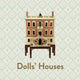 Book cover of: Dolls' Houses. By: Halina Pasierbska