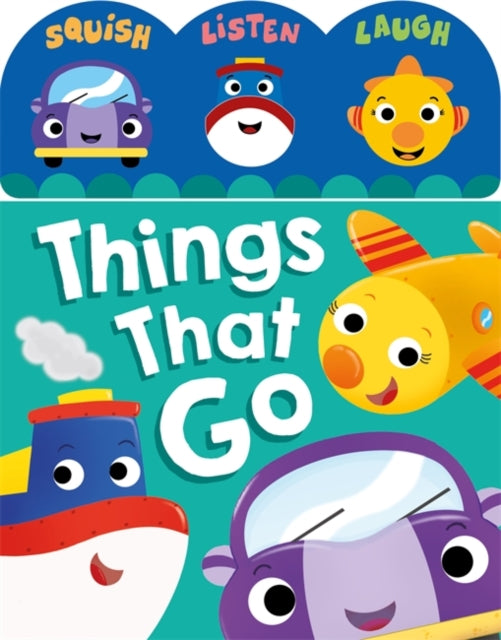 Book cover of: Things That Go