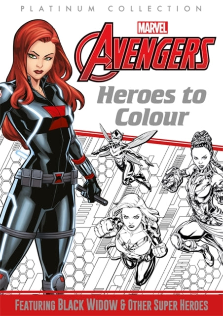 Book cover of: Marvel Avengers: Heroes to Colour