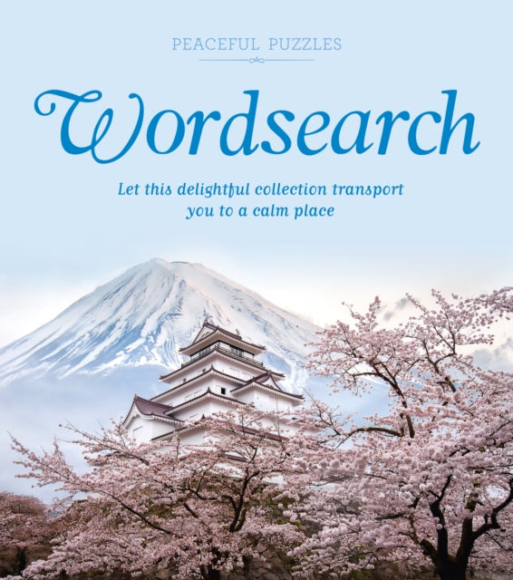 Book cover of: Peaceful Puzzles Wordsearch