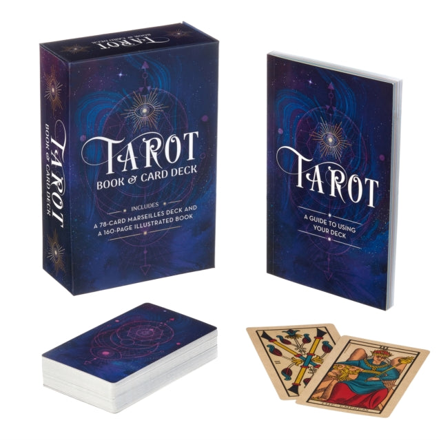 Book cover of: Tarot Book & Card Deck