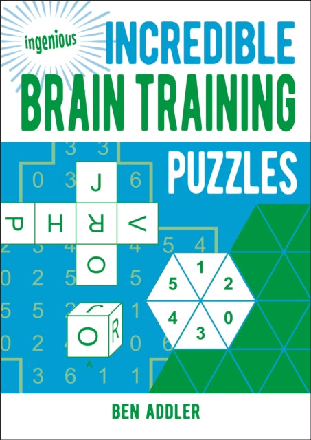 Book cover of: Incredible Brain Training Puzzles