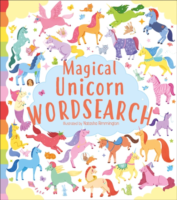 Book cover of: Magical Unicorn Wordsearch