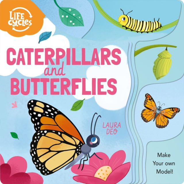 Book cover of: Life Cycles: Caterpillars and Butterflies