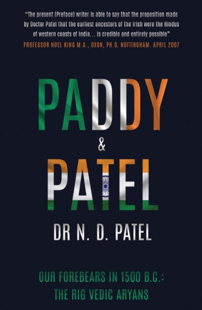 Book cover of: Paddy & Patel. By: N. D. Patel