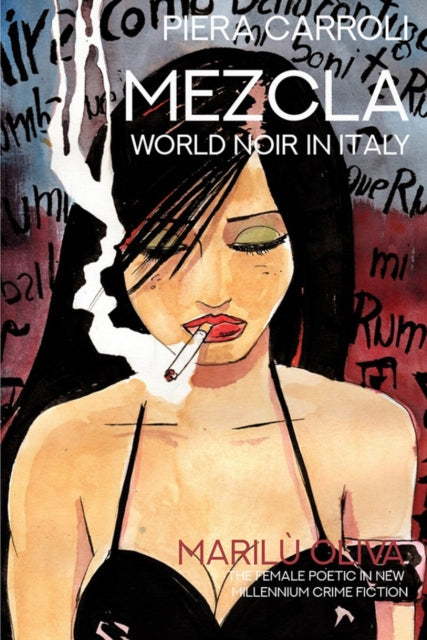 Book cover of: Mezcla: World Noir in Italy. By: Piera Carroli