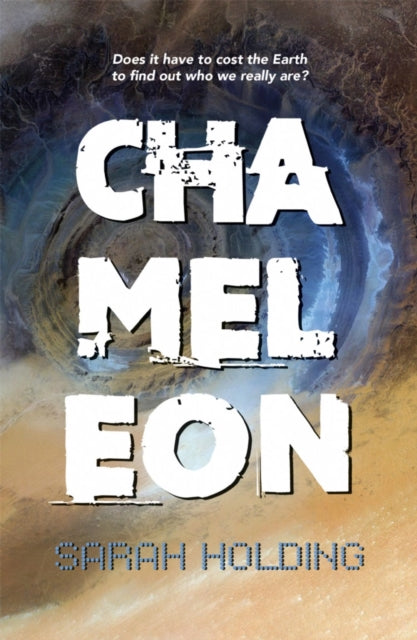 Book cover of: Chameleon. By: Sarah Holding