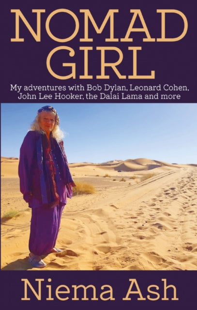 Book cover of: Nomad Girl. By: Niema Ash