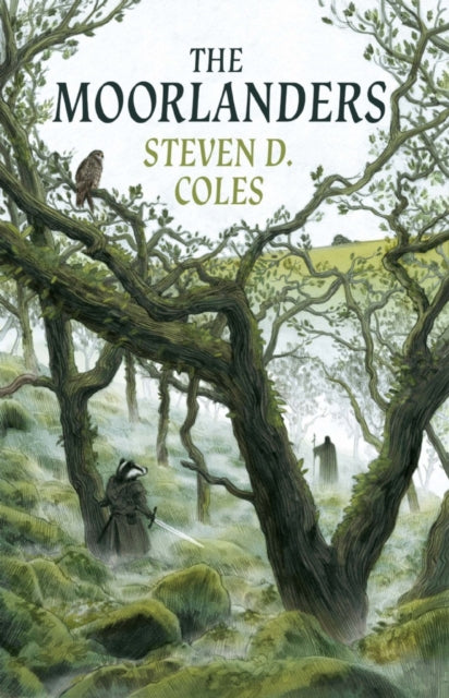 Book cover of: Moorlanders. By: S. D. Coles