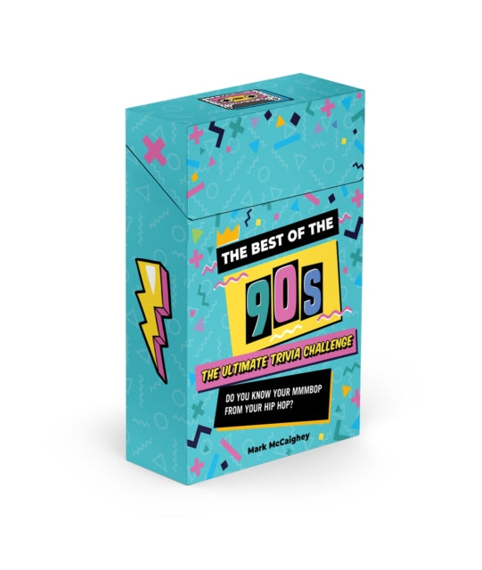 Book cover of: Best of the 90s: The Trivia Game. By: Mark McCaighey