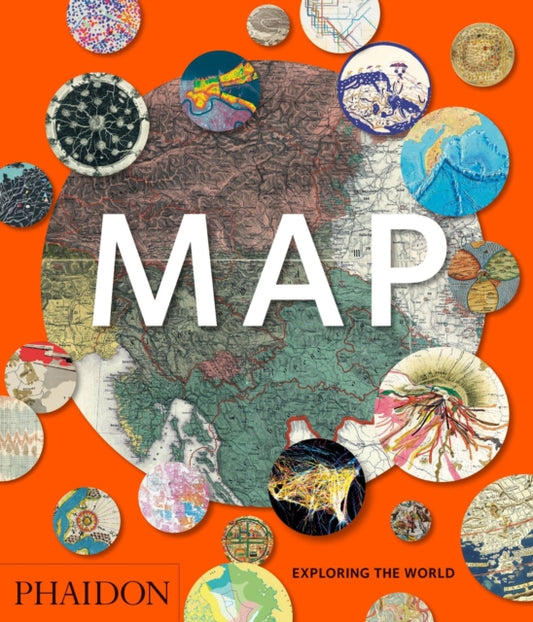 Book cover of: Map. By: John Hessler