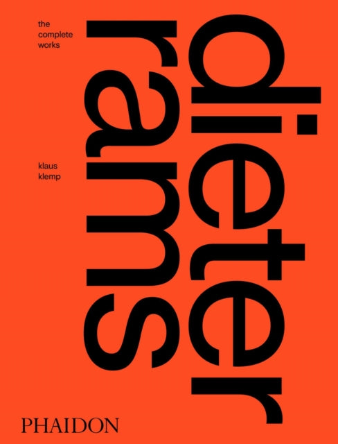 Book cover of: Dieter Rams. By: Klaus Klemp