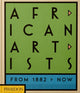 Book cover of: African Artists. By: Phaidon Editors