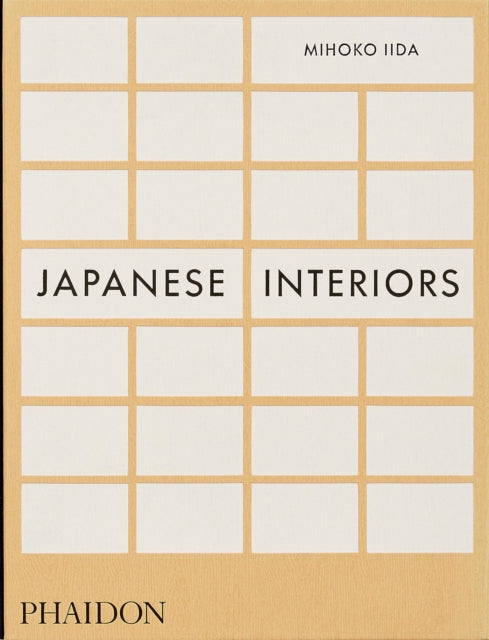 Book cover of: Japanese Interiors. By: Mihoko Iida