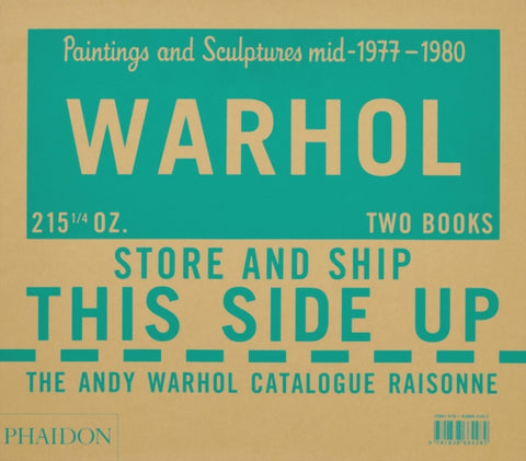 Andy Warhol Catalogue Raisonne, Paintings and Sculptures mid-1977-1980 (Volume 6)