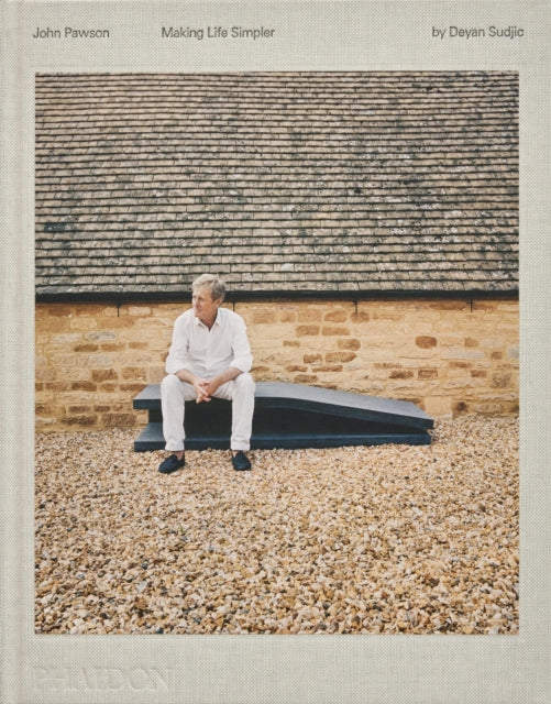 Book cover of: John Pawson. By: Deyan Sudjic