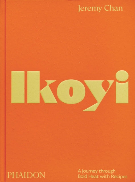 Book cover of: Ikoyi. By: Jeremy Chan