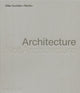 Book cover of: Architecture, Not Architecture. By: Diller Scofidio + Renfro