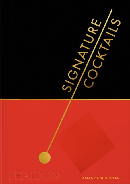 Book cover of: Signature Cocktails. By: Amanda Schuster