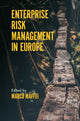 Book cover of: Enterprise Risk Management in Europe. By: Marco Maffei